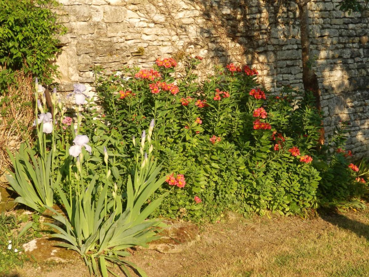 Le Petit Souhait&Le Verger Gourvillette Extérieur photo