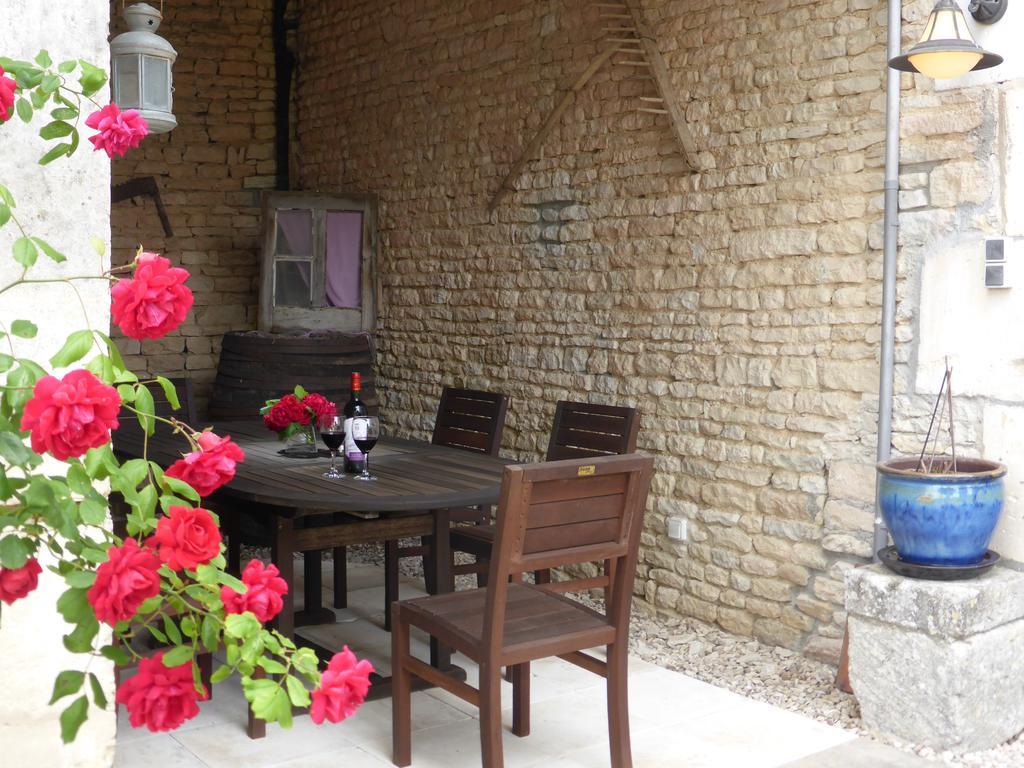 Le Petit Souhait&Le Verger Gourvillette Extérieur photo