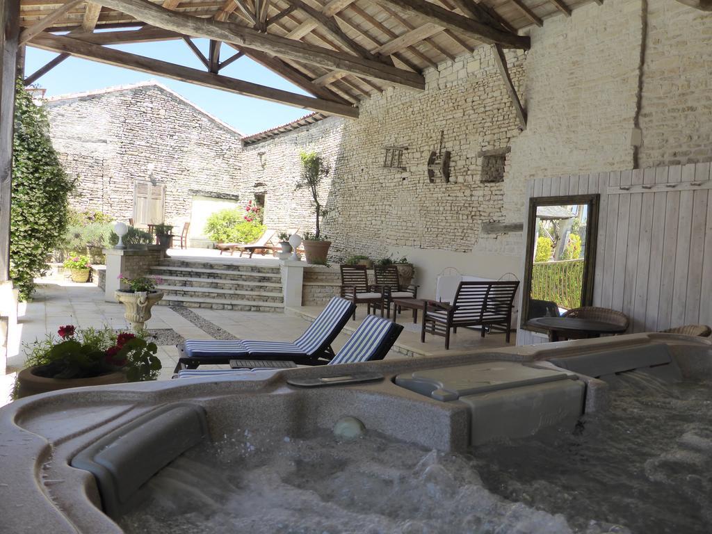Le Petit Souhait&Le Verger Gourvillette Extérieur photo